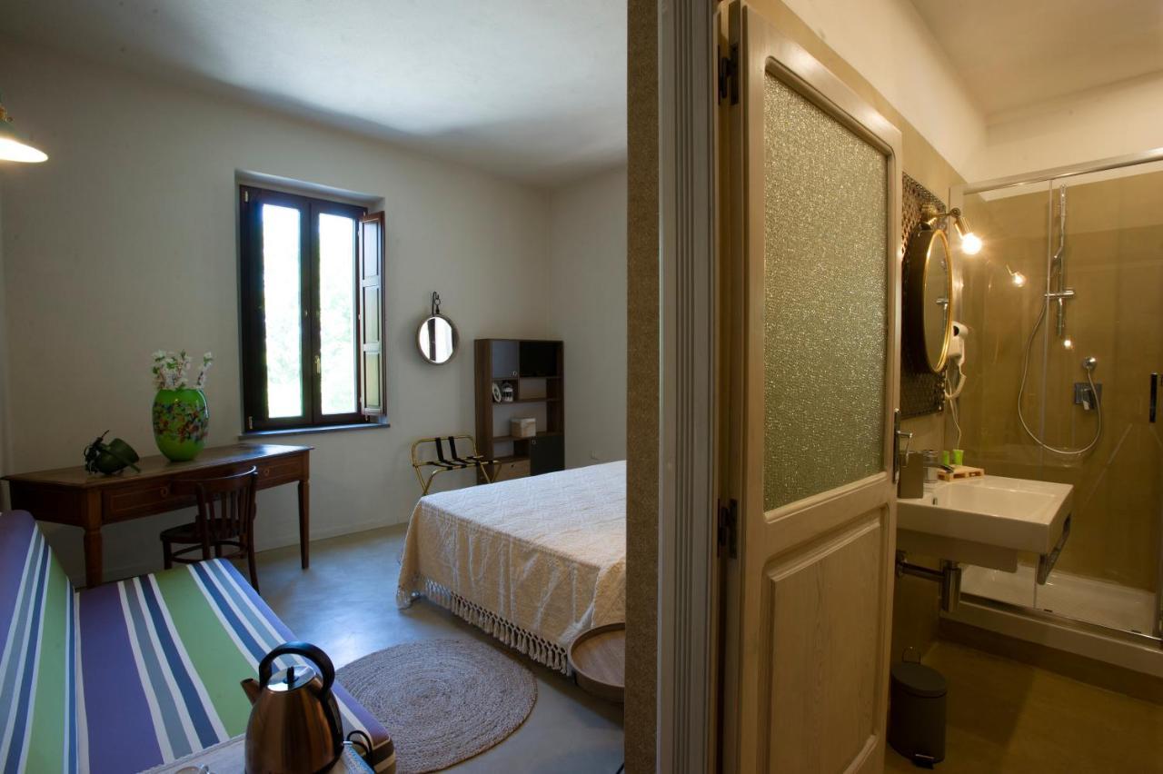 Bed and Breakfast Palazzo Scura Vaccarizzo Albanese Exterior foto